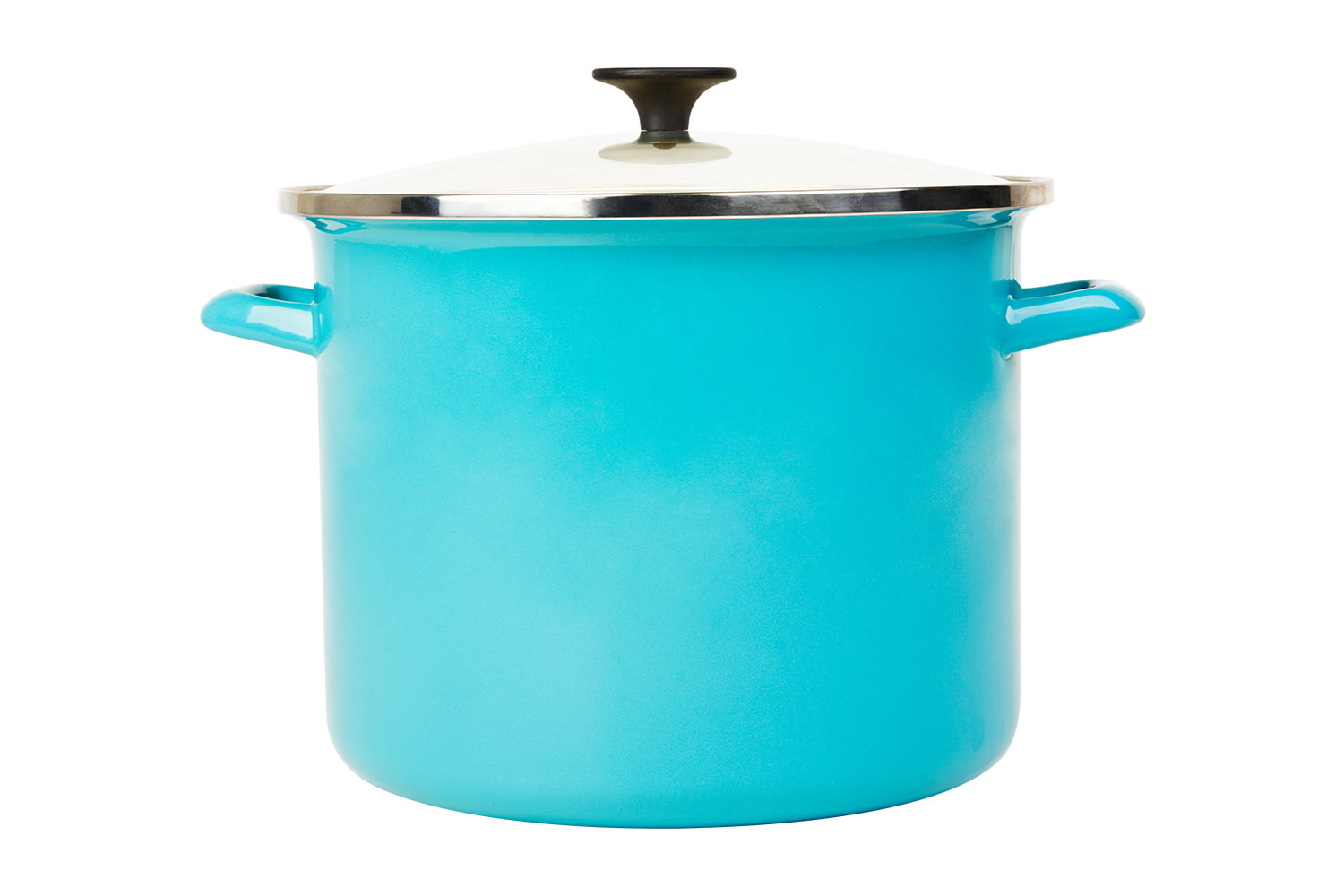 12qt/26cm Kökskärl Emaljerad stålgryta med handtag och lock, XL stor, Specialty Nonstick