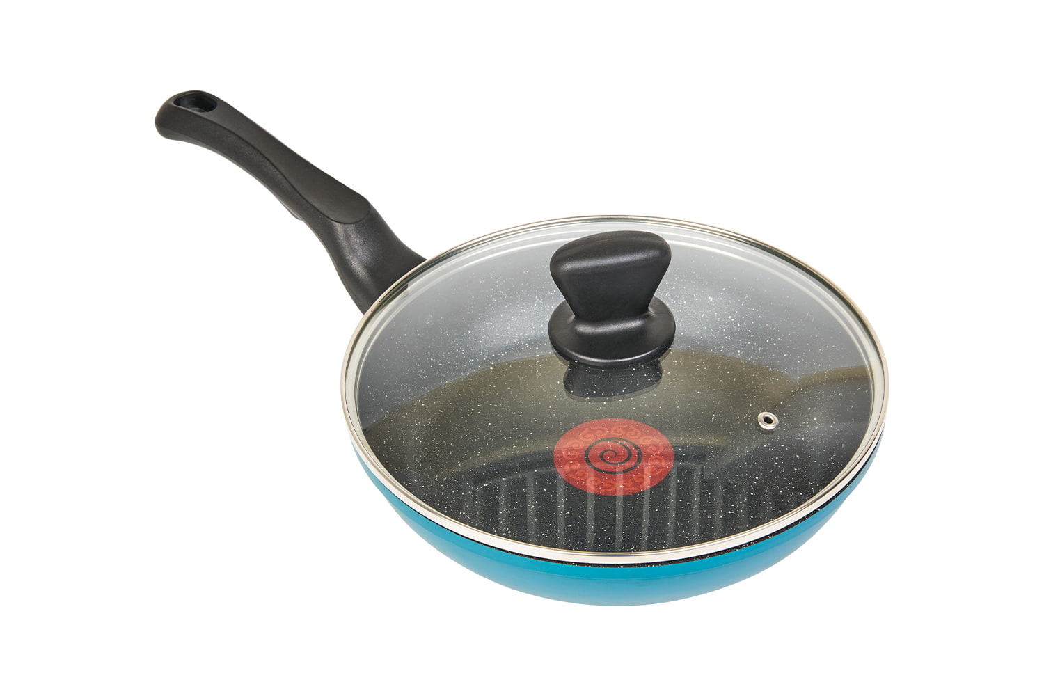 CF-CLB2693D Nonstick stekpannor, med lock och nonstick stenhärledd beläggning