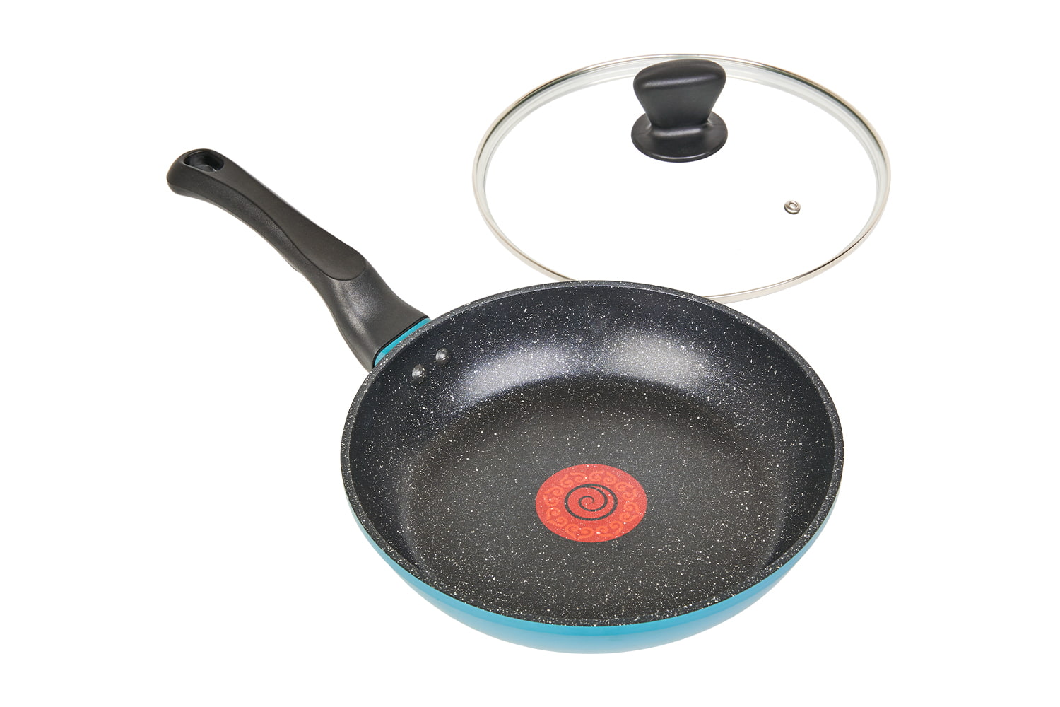 CF-CLB2693D Nonstick stekpannor, med lock och nonstick stenhärledd beläggning