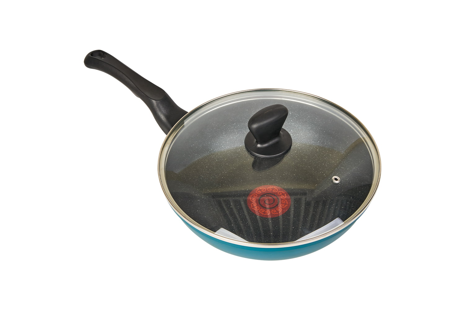 CF-JLB2493D Nonstick stekpannor, med lock och nonstick stenhärledd beläggning