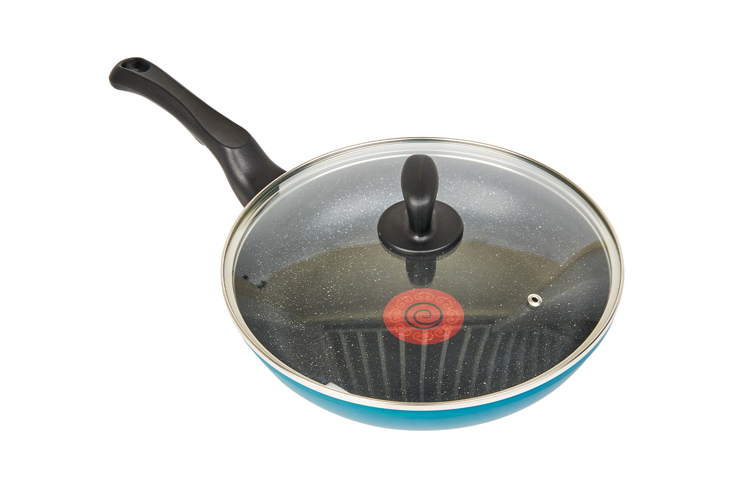 CF-JLB2693D Nonstick stekpannor, med lock och nonstick stenhärledd beläggning