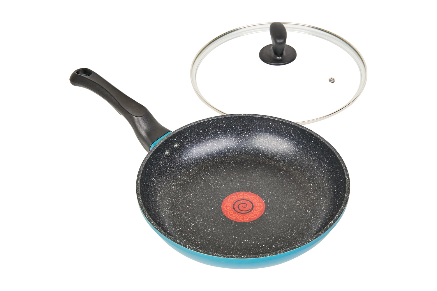 CF-JLB2693D Nonstick stekpannor, med lock och nonstick stenhärledd beläggning